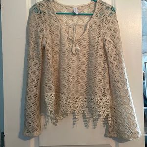 Cute boho top